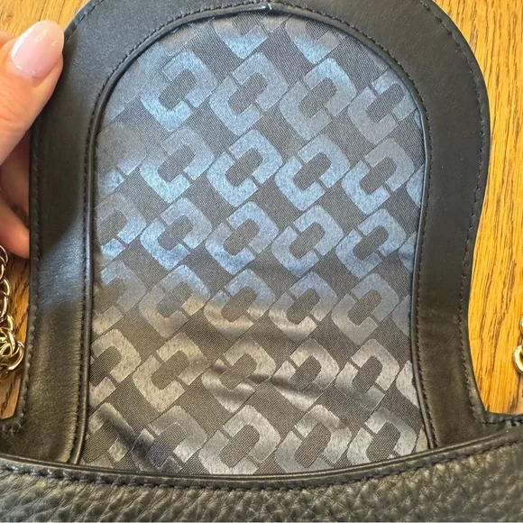 Diane von Furstenberg Sutra Mini Leather Crossbody bag purse chain Revolve Bag